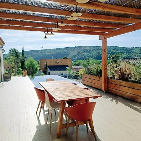 Dans Le Minervois Ferienhaus Bize-Minervois
